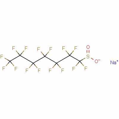 68555-66-8  sodium 1,1,2,2,3,3,4,4,5,5,6,6,7,7,7-pentadecafluoroheptane-1-sulphinate