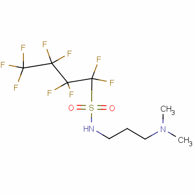 68555-77-1  N-[3-(dimethylamino)propyl]-1,1,2,2,3,3,4,4,4-nonafluorobutane-1-sulphonamide