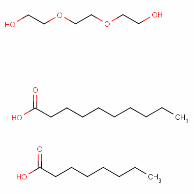 68583-52-8  Decanoic acid, mixed diesters with octanoic acid and triethylene glycol