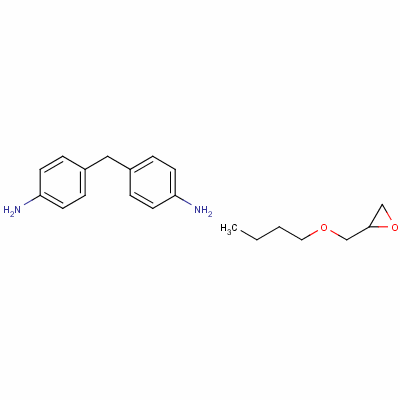 68855-22-1  Benzenamine, 4,4'-methylenebis-, reaction products with Bu glycidyl ether