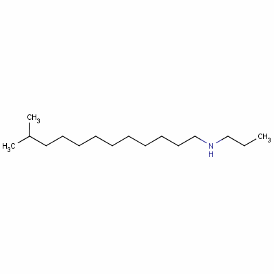 68909-31-9  Propanenitrile, 3-(tridecylamino)-, branched