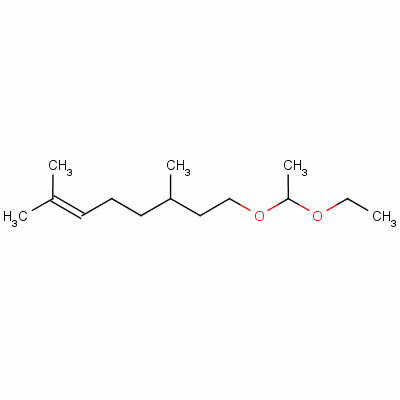 68928-61-0  8-(1-ethoxyethoxy)-2,6-dimethyloct-2-ene