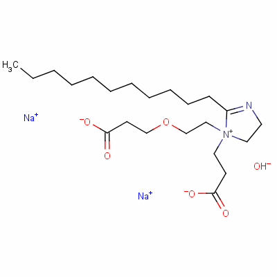 68929-04-4  disodium 1-[2-(2-carboxyethoxy)ethyl]-1-(2-carboxyethyl)-4,5-dihydro-2-undecyl-1H-imidazolium hydroxide