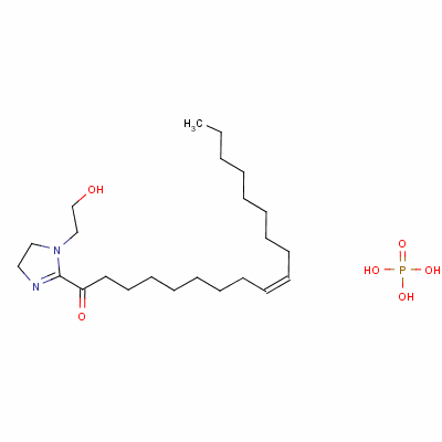 68938-78-3  (Z)-1-[4,5-dihydro-1-(2-hydroxyethyl)-1H-imidazol-2-yl]octadec-9-en-1-one phosphate