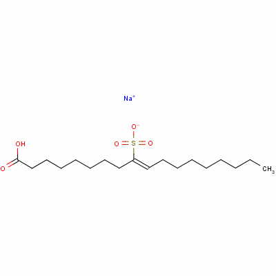 68959-02-4  sodium hydrogen 9-sulphonatooctadecenoate