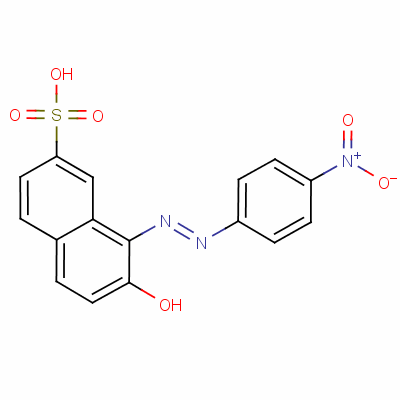 68959-12-6  7-hydroxy-8-[(4-nitrophenyl)azo]naphthalene-2-sulphonic acid