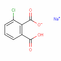 68966-32-5  sodium hydrogen 3-chlorophthalate