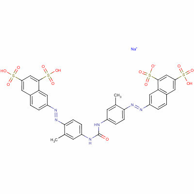 68966-51-8  7,7'-[carbonylbis[imino(2-methyl-p-phenylene)azo]]bis(naphthalene-1,3-disulphonic) acid, sodium salt