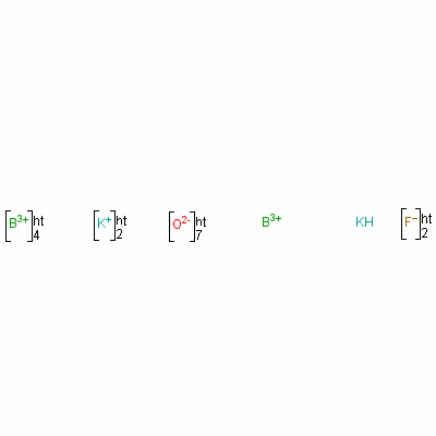 68987-56-4  Boric acid (H2B4O7), dipotassium salt, reaction products with boron and potassium fluoride (K(HF2))