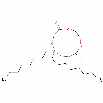 69226-44-4  8,8-dioctyl-1,4-dioxa-7,9-dithia-8-stannacycloundecane-5,11-dione