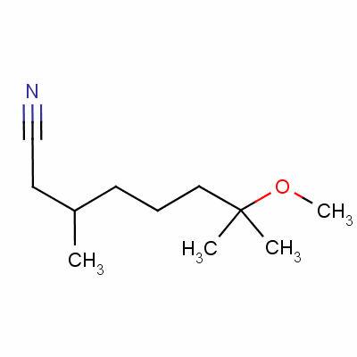 69300-17-0  7-methoxy-3,7-dimethyloctanenitrile