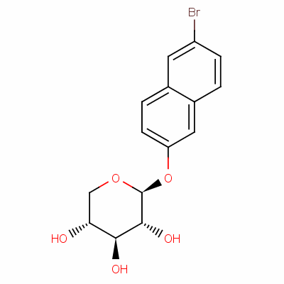 69594-75-8  6-Bromo-2-naphthyl-§-D-xylopyranoside