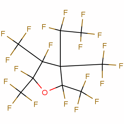 69661-30-9  2,3,5-trifluorotetrahydro-4-(pentafluoroethyl)-2,3,4,5-tetrakis(trifluoromethyl)furan