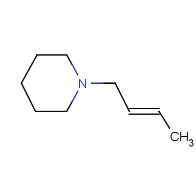 1-(but-2-enyl)piperidine 699-14-9