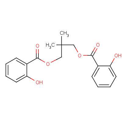 69938-81-4  2,2-dimethyl-1,3-propanediyl disalicylate