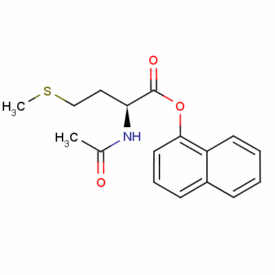 69975-69-5  Ac-Met-.alpha.-naphthyl ester