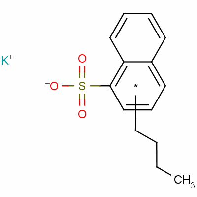70106-65-9  potassium butylnaphthalenesulphonate 70106-65-9  potassium butylnaphthalenesulphonate