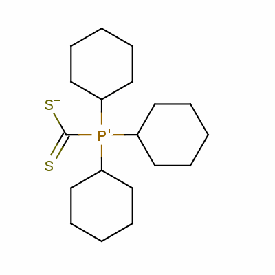 70165-72-9  tricyclohexyl(dithiocarboxylato)phosphonium