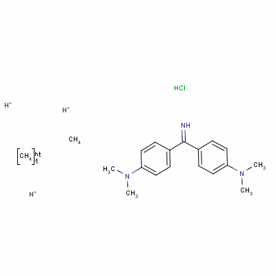 70179-87-2  Tungstate(3-), tetracosa-μ-oxododecaoxo[μ12-[phosphato(3-)-O:O:O:O':O':O':O'':O'':O'':O''':O''':O''']]dodeca-, trihydrogen, compd. with 4,4'-carbonimidoylbis[N,N-dimethylbenzenamine] monohydrochloride