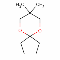 702-75-0  8,8-diméthyl-6,10-dioxaspiro[4.5]décane 