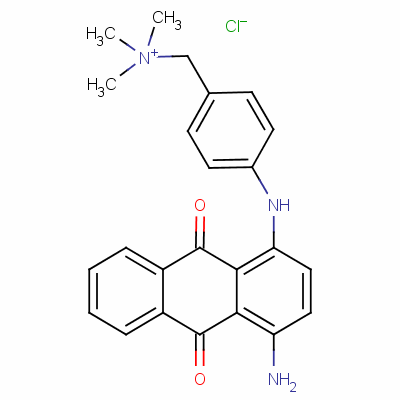 70210-03-6  [p-[(4-amino-9,10-dihydro-9,10-dioxo-1-anthryl)amino]benzyl]trimethylammonium chloride