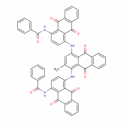 70210-16-1  N,N'-[(9,10-dihydro-2-methyl-9,10-dioxoanthracene-1,4-diyl)bis[imino(9,10-dihydro-9,10-dioxoanthracene-4,1-diyl)]]bis(benzamide)