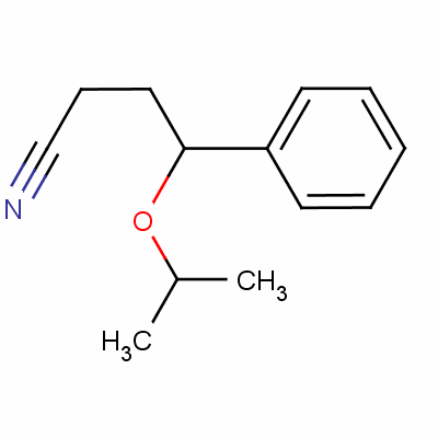 70289-00-8  γ-(1-methylethoxy)benzenebutyronitrile