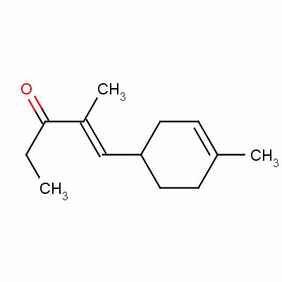 70556-54-6  2-methyl-1-(4-methyl-3-cyclohexen-1-yl)pent-1-en-3-one