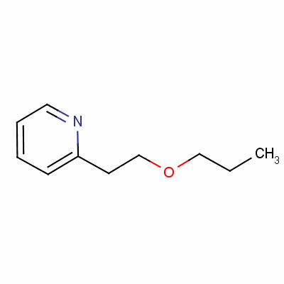 70644-45-0  2-(2-propoxyethyl)pyridine