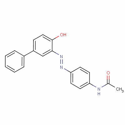 70660-54-7  N-[4-[(4-hydroxy[1,1'-biphenyl]-3-yl)azo]phenyl]acetamide