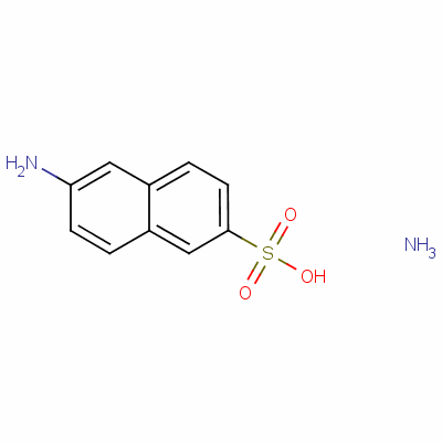 70682-62-1  ammonium 6-aminonaphthalene-2-sulphonate