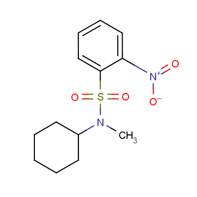 70693-58-2  N-cyclohexyl-N-methyl-2-nitrobenzenesulphonamide