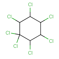 707-55-1  1,1,2,3,4,5,6-heptachlorocyclohexane