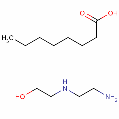 70750-12-8  Octanoic acid, reaction products with 2-[(2-aminoethyl)amino]ethanol