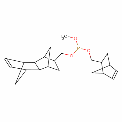 70766-51-7  [bicyclo[2.2.1]hept-5-en-2-ylmethyl](methyl)[(1,2,3,4,4a,5,8,8a-octahydro-1,4:5,8-dimethanonaphthalen-2-yl)methyl]phosphine