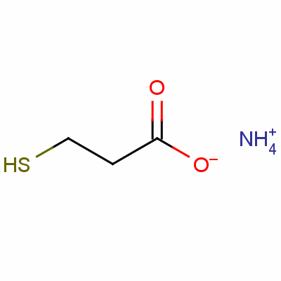 70776-74-8  ammonium 3-mercaptopropionate