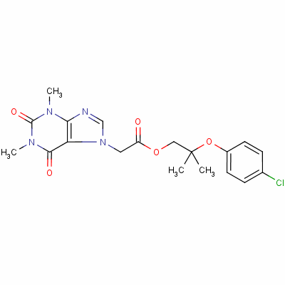 70788-27-1  Acefylline clofibrol