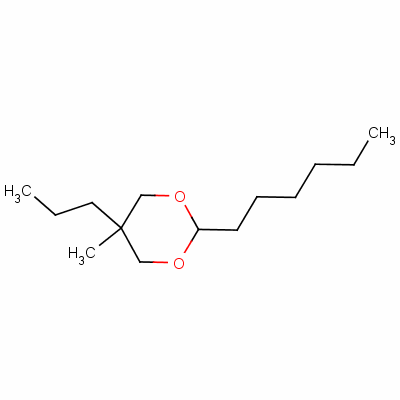 7081-83-6  2-hexyl-5-methyl-5-propyl-1,3-dioxane