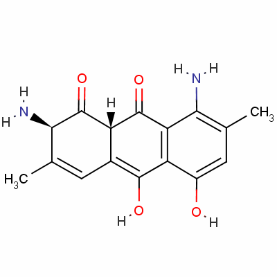 70892-22-7  9,10-Anthracenedione, 1,8-diamino-4,5-dihydroxy-, methylated