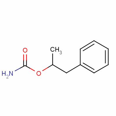 709-90-0  CARBAMIC ACID-ALPHA-METHYLPHENETHYL ESTER