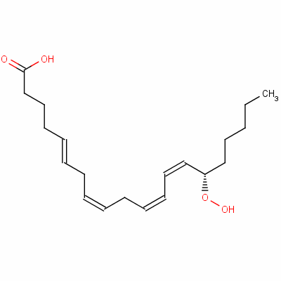 70981-96-3  15(S)-hydroperoxy-(5Z,8Z,11Z,13E)-*eicosatetraeno