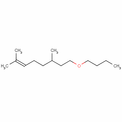 71077-30-0  8-butoxy-2,6-dimethyloct-2-ene