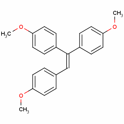 7109-27-5  4,4',4''-(1-vinyl-2-ylidene)trianisole