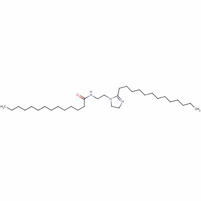 71141-91-8  N-[2-(4,5-dihydro-2-tridecyl-1H-imidazol-1-yl)ethyl]myristamide