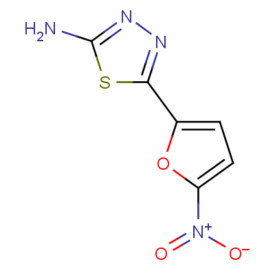 712-68-5  5- (5-نیترو-2-furyl) -1،3،4-thiadiazol-2-ایلامین؛ تریافور؛ 1،3،4-Thiadiazole، 5-amino-2- (5-nitro-2-furyl)-؛ 2- (5-نیترو-2-furyl)-5-امینو-1،3،4-تیادیازول؛ 2-امینو-5- (5-نیترو-2-furyl) -1،3،4-تیادیازول؛ 5- (5-نیترو-2-فورانیل) -1،3،4-تیادیازول-2-امین؛ 5- (5-نیترو-2-furyl)-2-امینو-1،3،4-تیادیازول؛ 5-امینو-2- (5-نیترو-2-furyl) -1،3،4-تیادیازول؛ ASA-140؛ 0616834 BRN؛ CCRIS 35؛ فوریدازینا؛ Furidiazina؛ Furidiazine؛ NF-475؛ NSC 53279؛ NSC 78274؛ Ph/778؛ تیافور؛ تیفور؛ 1،3،4-Thiadiazol-2-امین، 5- (5-نیترو-2-فورانیل)-؛ 1،3،4-Thiadiazol-2-امین، 5- (5-نیترو-2-فورانیل) - (9CI)؛ 1،3،4-Thiadiazole، 2-amino-5- (5-nitro-2-furyl)-؛ 5- (5-نیترو-2-furyl) -1،3،4-thiadiazol-2-ایلامین؛ 5- (5-نیتروفوران-2-ایل) -1،3،4-تیادیازول-2-امین؛