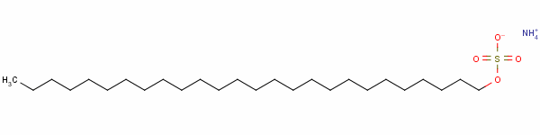 71317-51-6  ammonium hexacosyl sulphate