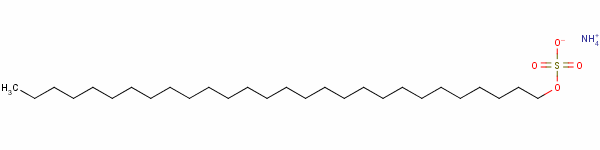 71317-55-0  ammonium octacosyl sulphate