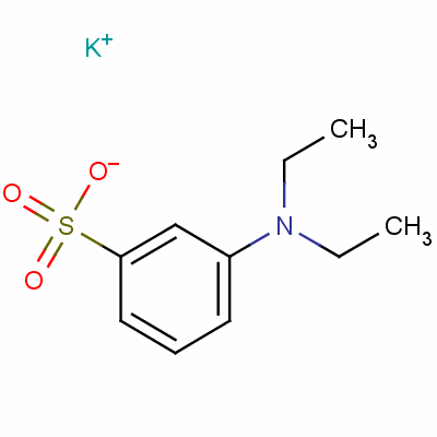 71411-68-2  potassium m-(diethylamino)benzenesulphonate 71411-68-2  potassium m-(diethylamino)benzenesulphonate