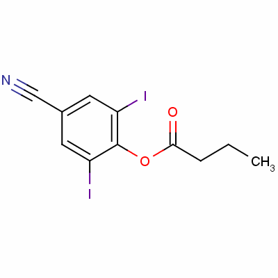 71412-25-4  4-cyano-2,6-diiodophenyl butyrate