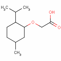 71420-37-6  [[5-methyl-2-(1-methylethyl)cyclohexyl]oxy]acetic acid